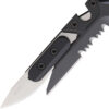 Cuchillo Extrema Ratio Ferrum Rescue Linerlock Black 04.1000.0365/BLK/BLK