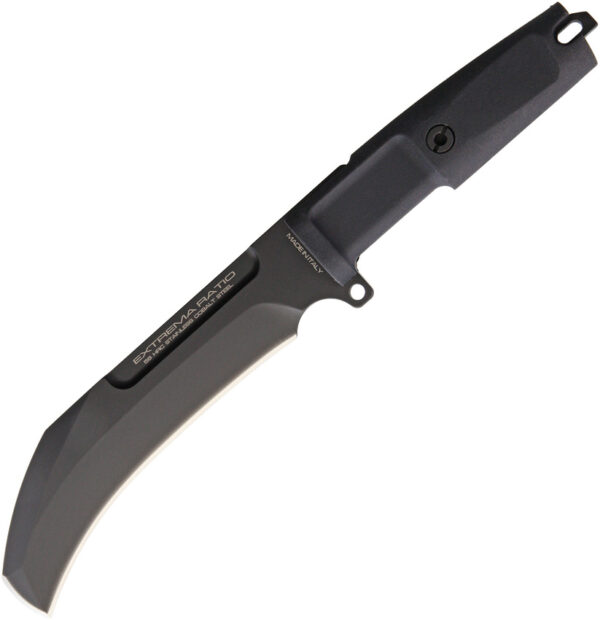 Cuchillo Extrema Ratio Corvo Fixed Blade 04.1000.0442/BLK