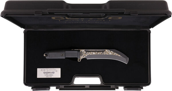 Cuchillo Extrema Ratio Corvo Last Call 04.1000.0442/BLK/SE