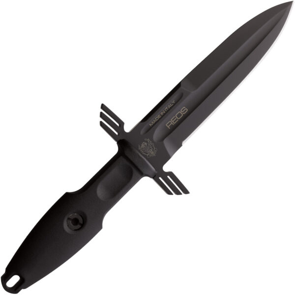 Cuchillo Extrema Ratio Ermes Operativo Black 04.1000.0443/BLK-OP
