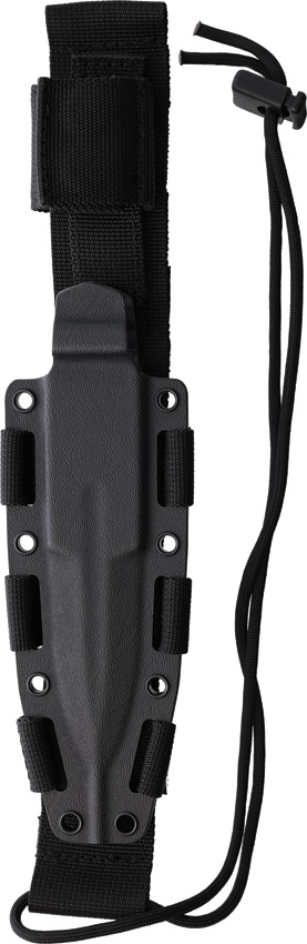 Cuchillo Extrema Ratio Ermes Operativo Black 04.1000.0443/BLK-OP