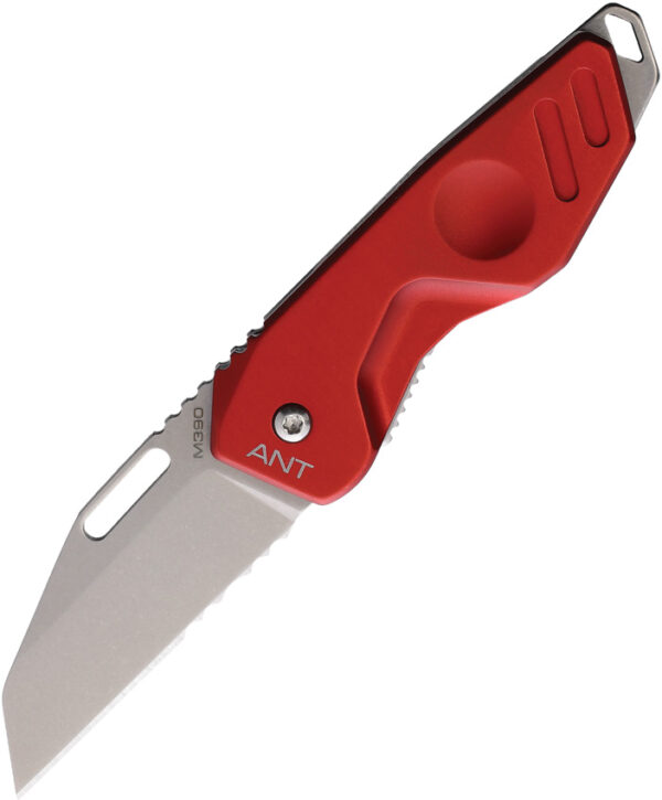 Cuchillo Extrema Ratio ANT Rescue Framelock Red 04.1000.0468/M3/SW/R-C