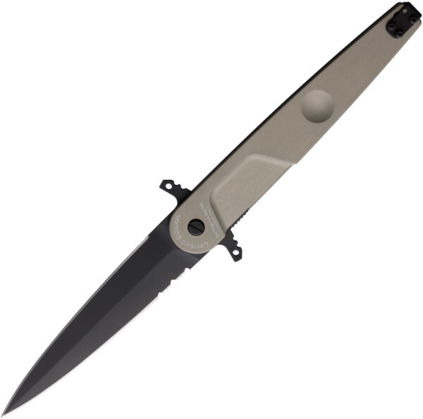 Cuchillo Extrema Ratio BF4 Contractor Linerlock 04.1000.0498/TM