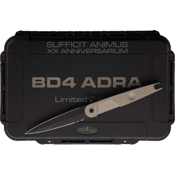 Cuchillo Extrema Ratio BF4 Contractor Linerlock 04.1000.0498/TM