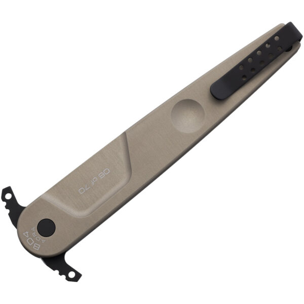 Cuchillo Extrema Ratio BF4 Contractor Linerlock 04.1000.0498/TM