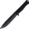 Cuchillo Fallkniven A1x Survival Knife Black A1XB