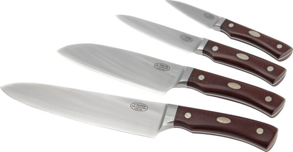 FNCMTSS-1.jpg Cuchillo Fallkniven CMT Four Piece Kitchen Set CMT SET