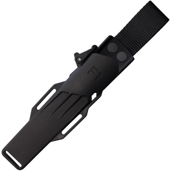 Cuchillo Fallkniven F1 Wolf Zytel Sheath Left Hand F1NZLEFT