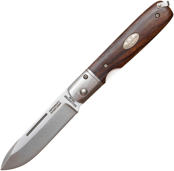Navaja Fallkniven Gentlemans Linerlock Ironwood GPDI