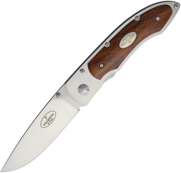 Navaja Fallkniven Framelock Desert Ironwood P3GIC