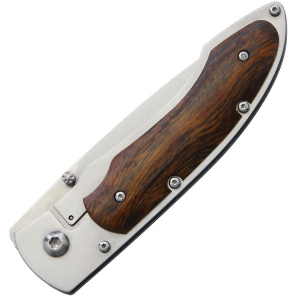 Navaja Fallkniven Framelock Desert Ironwood P3GIC