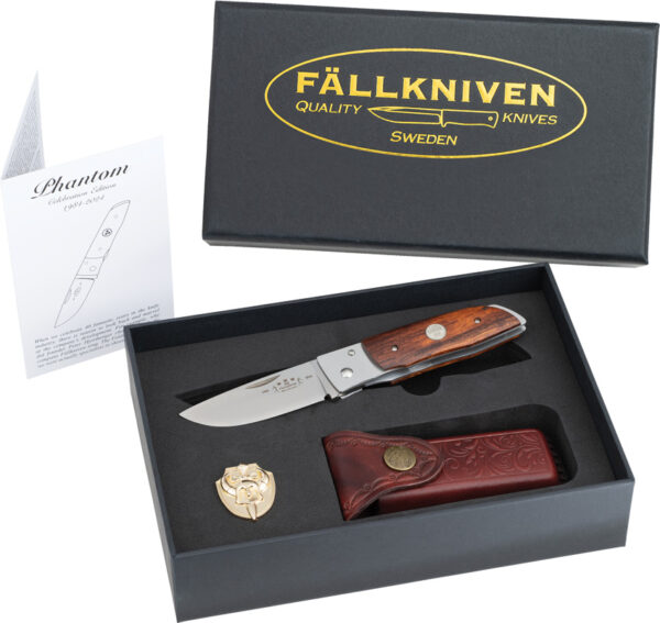 Cuchillo Fallkniven Phantom Anniversary Linerlock PHANNIV