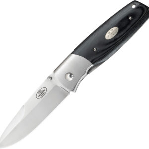 Navaja Fallkniven PXL Linerlock Black Micarta PXLBM