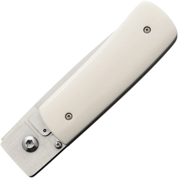 Navaja Fallkniven R1 Linerlock Elforyn Handle RL1EY