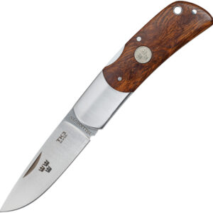 Cuchillo Fallkniven Tre Kronor Lockback Ironwood TK3IC
