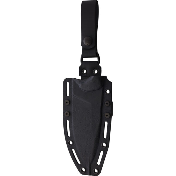 Cuchillo Fobos Knives Alaris Fixed Blade Black/Red ALARIS-3V-MBL/RED