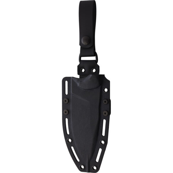 Cuchillo Fobos Knives Alaris Fixed Blade Black/Grn ALARIS-3V-MBL/GRN