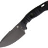 Cuchillo Fobos Knives Alaris Fixed Blade Black/Grn ALARIS-3V-MBL/GRN-PVD