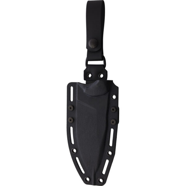 Cuchillo Fobos Knives Alaris Fixed Blade Black/Grn ALARIS-3V-MBL/GRN-PVD