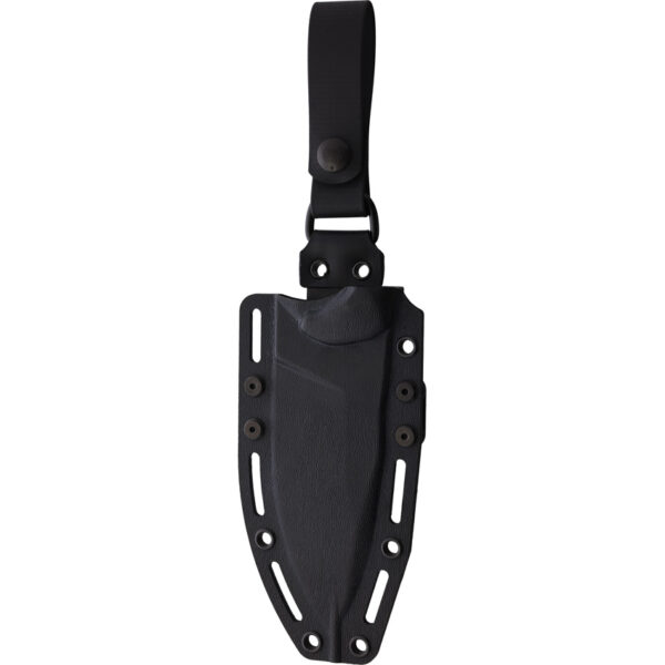 Cuchillo Fobos Knives Alaris Fixed Blade Ivr/Red ALARIS-3V-IVR/RED-PVD