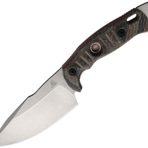 Cuchillo Fobos Knives Alaris Fixed Blade Camo ALARIS-3V-MCAM/RED