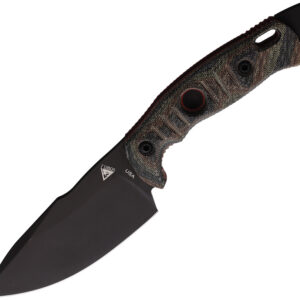 Cuchillo Fobos Knives Alaris 3V Camo Micarta PVD ALARIS 3V CAMO  MICARTA PVD