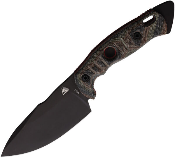Cuchillo Fobos Knives Alaris 3V Camo Micarta PVD ALARIS 3V CAMO  MICARTA PVD