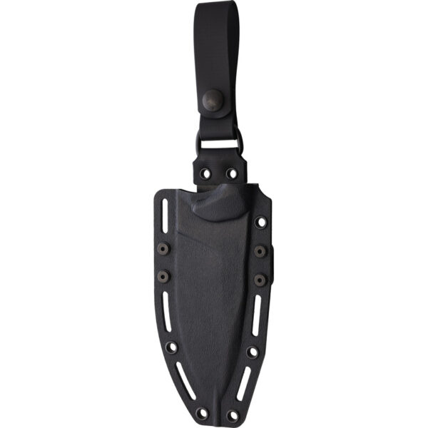 Cuchillo Fobos Knives Alaris Fixed Blade ALARIS 3V CARBON FIBER RED