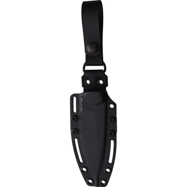 Cuchillo Fobos Knives Cacula Fixed Blade Blk/Grn CACULA  BLACK OD GREEN G10