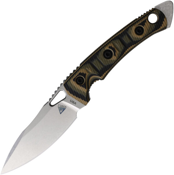 Cuchillo Fobos Knives Cacula Fixed Blade Camo CACULA CAMO G10