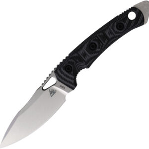 Cuchillo Fobos Knives Cacula Fixed Blade Blk/Gry CACULA BLACK /GREY  G10