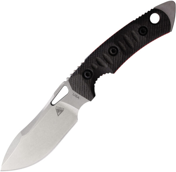 Cuchillo Fobos Knives Tier 1 Mini SW/CF TIER1 MINI SW CF/RED