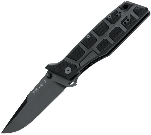 Cuchillo Fox N.E.R.O. Nighthawk Linerlock FX-117 T