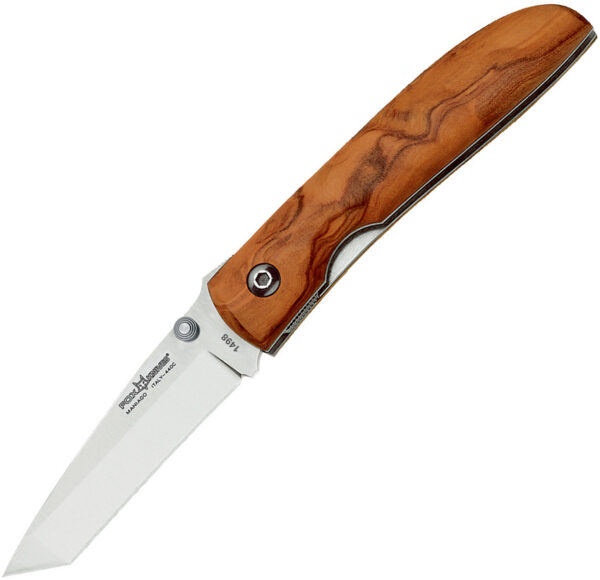 Cuchillo Fox Voyager Linerlock Tanto Olive 01FX206