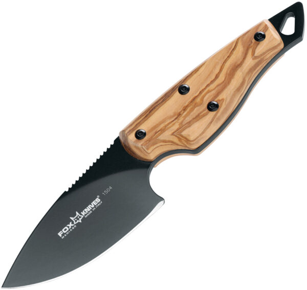 Cuchillo Fox Euro Hunter Olive Wood 1504 OL