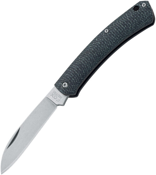 Cuchillo Fox Nauta Slip Joint Blk Micarta FX-230 MI