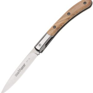 Navaja Fox Elite Linerlock Olive Wood 271 OL