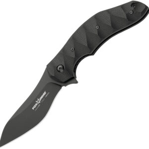 FOX302-1.jpg Navaja Fox 302 Anso Linerlock Ti FX-302