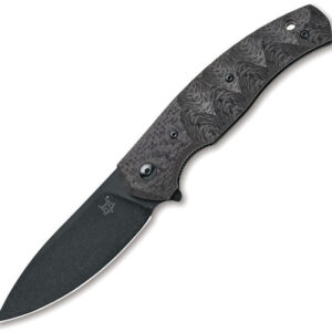 Navaja Fox Ziggy Linerlock CF Black FX-308 CFB