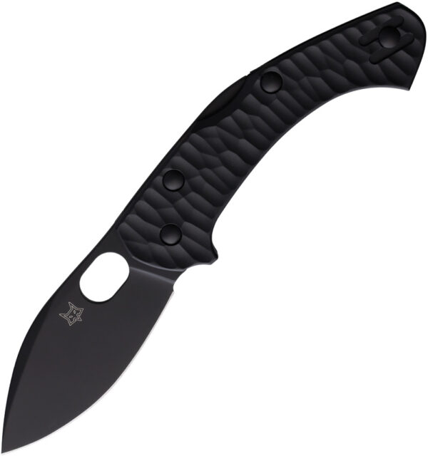 Navaja Fox Zero 2.0 Lockback Black FX311-BK