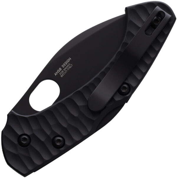 Navaja Fox Zero 2.0 Lockback Black FX311-BK