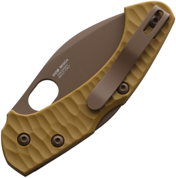 Navaja Fox Zero 2.0 Lockback Coyote FX-311CT