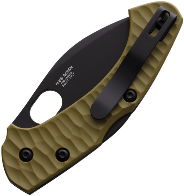 Navaja Fox Zero 2.0 Lockback OD FX-311OD