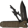Cuchillo Fox MPSK Survival Camptool 01FX4443ROD