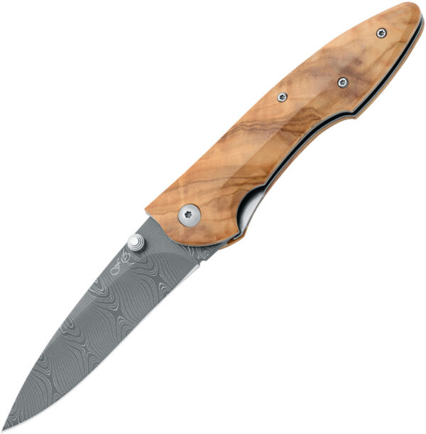 Cuchillo Fox Linerlock Olive Wood 01FX240