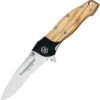 Cuchillo Fox Invader Linerlock Olive 01FX197