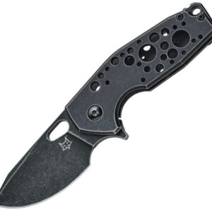 Cuchillo FOX Suru Framelock Black SW FX-526 ALB