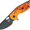 Cuchillo FOX Suru Framelock Orange FX-526 ALO