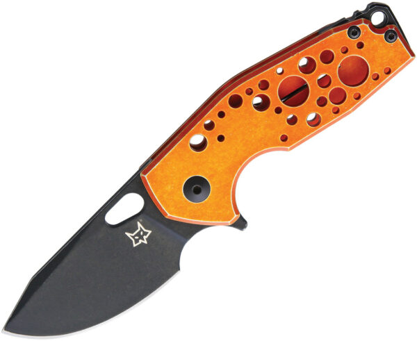 Cuchillo FOX Suru Framelock Orange FX-526 ALO