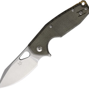 Navaja Fox Yaru Linerlock OD Micarta 527LIMOD